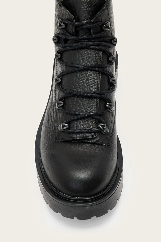 AllSaints buty skórzane Mccoy Hiking Boot M041FD czarny