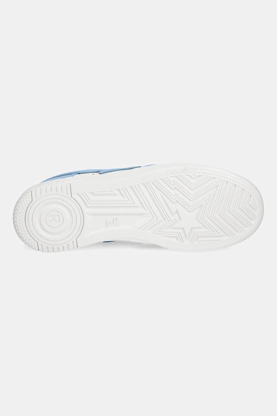 A Bathing Ape sneakersy skórzane BAPE STA #3 1L30191305 niebieski