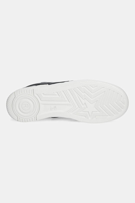 A Bathing Ape sneakersy skórzane BAPE STA #3 1L30191305 czarny