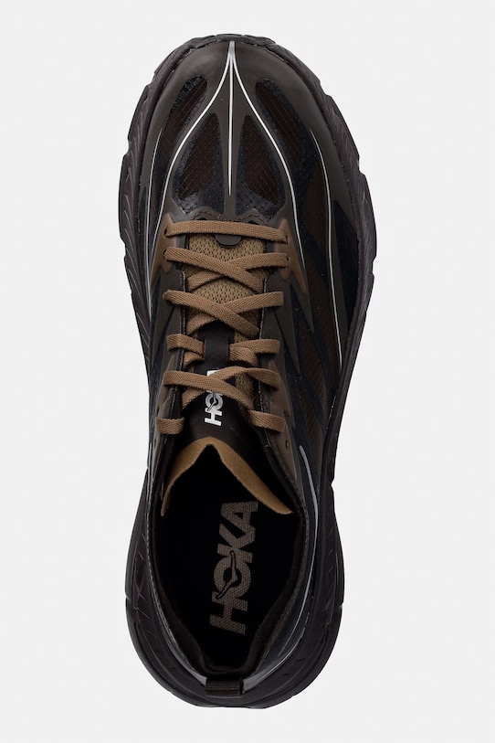 Hoka sneakersy Mafate Speed 4 Lite brązowy 1168450