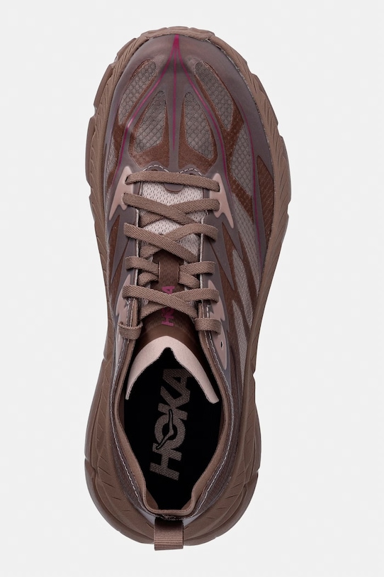 Hoka sneakersy Mafate Speed 4 Lite brązowy 1168450