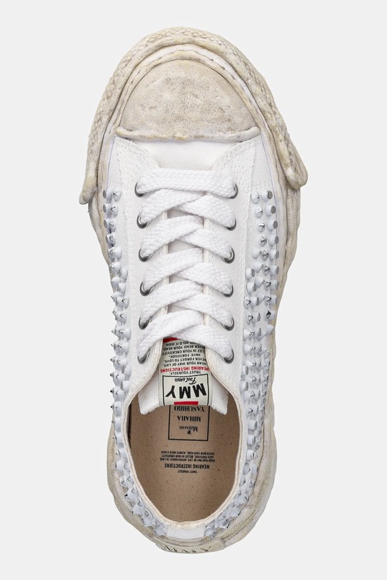 Maison MIHARA YASUHIRO tenisówki biały A15FW721