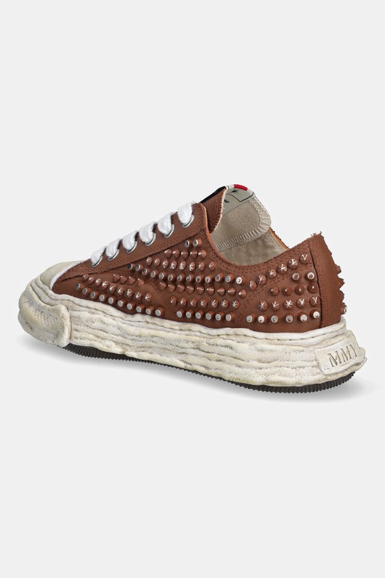 Obuwie Maison MIHARA YASUHIRO tenisówki A15FW721 brązowy