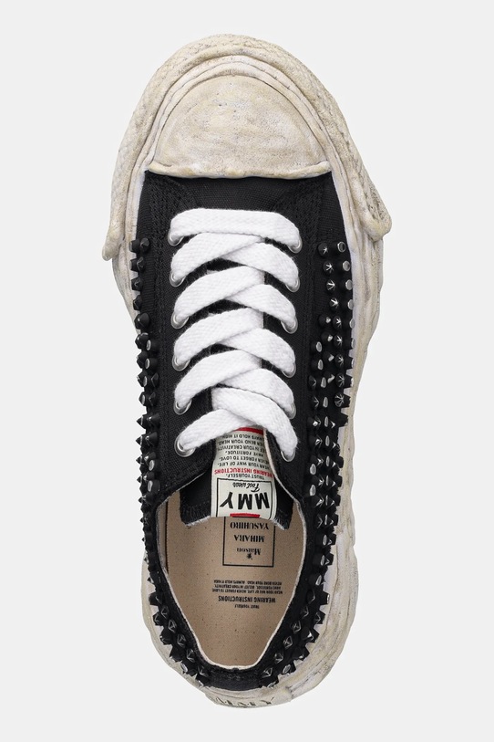 Maison MIHARA YASUHIRO tenisówki czarny A15FW721