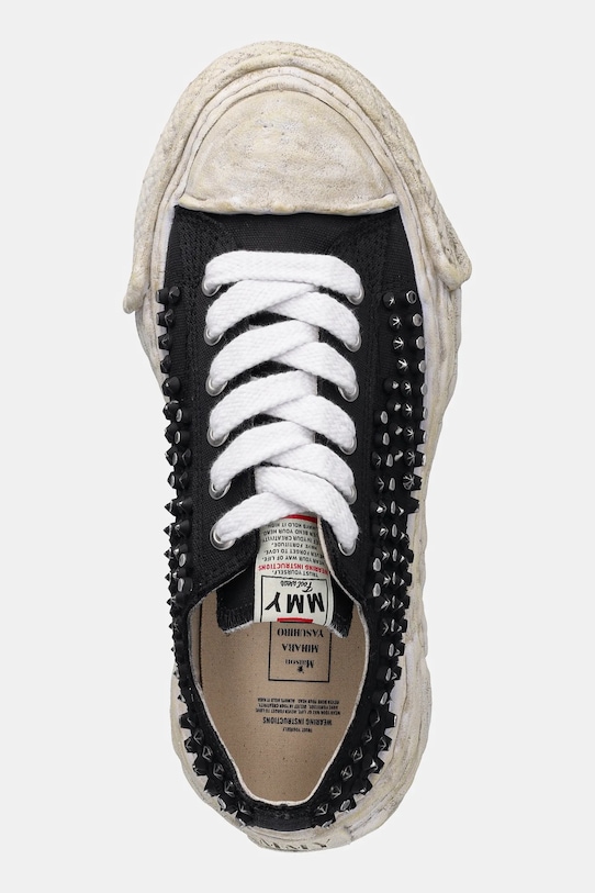 Maison MIHARA YASUHIRO tenisówki czarny A15FW721