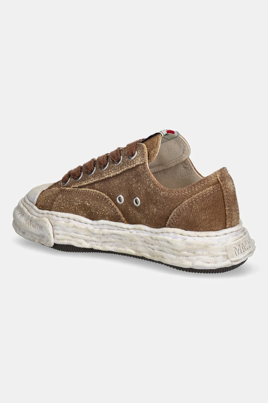 Obuwie Maison MIHARA YASUHIRO tenisówki zamszowe A15FW724 brązowy