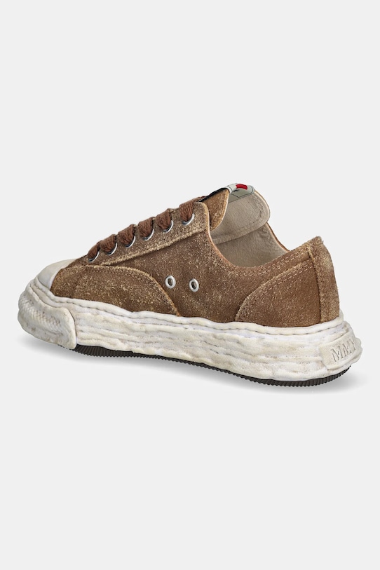 Obuwie Maison MIHARA YASUHIRO tenisówki zamszowe A15FW724 brązowy