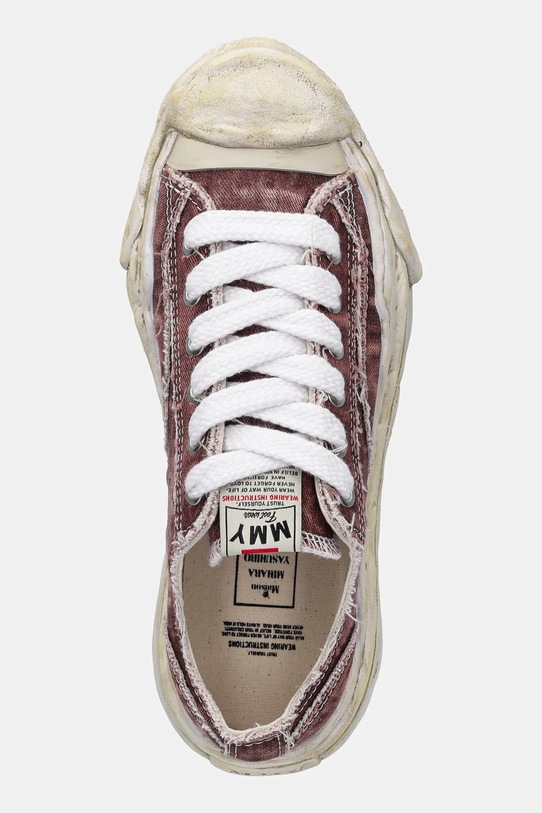 Maison MIHARA YASUHIRO tenisówki pomarańczowy A15FW731