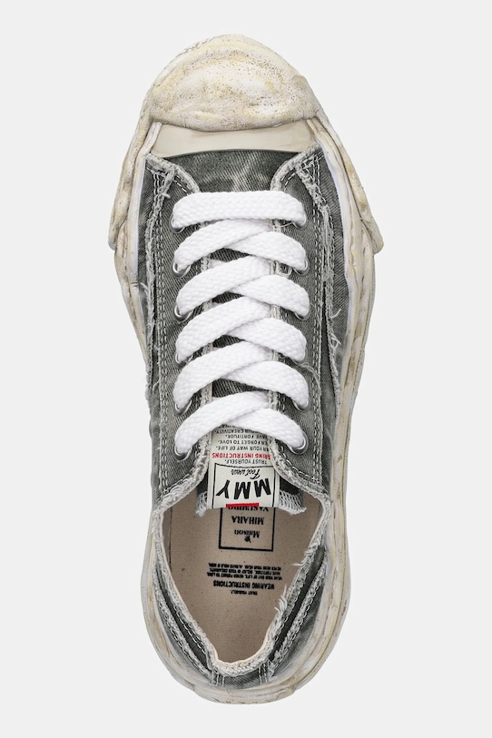 Maison MIHARA YASUHIRO tenisówki zielony A15FW731