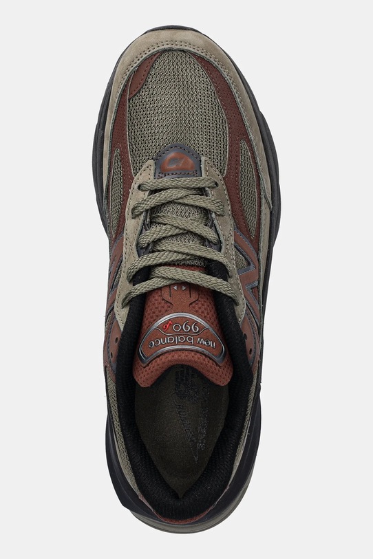 New Balance sneakersy Made in USA U990CA6 zielony U990CA6