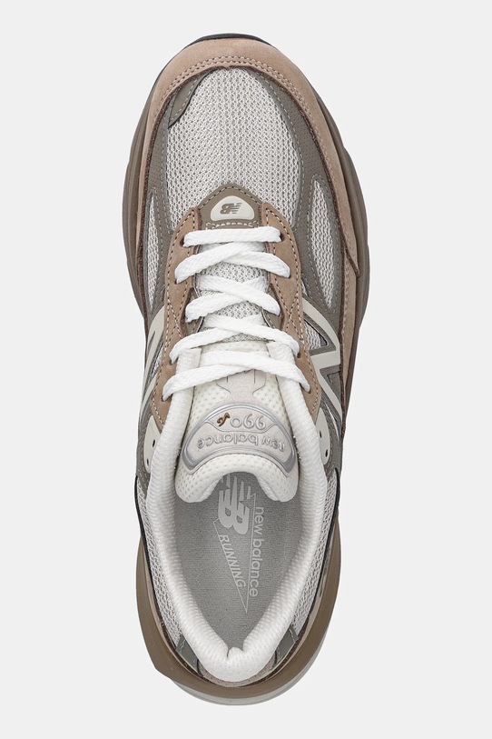 New Balance sneakersy Made in USA U990SG6 brązowy U990SG6