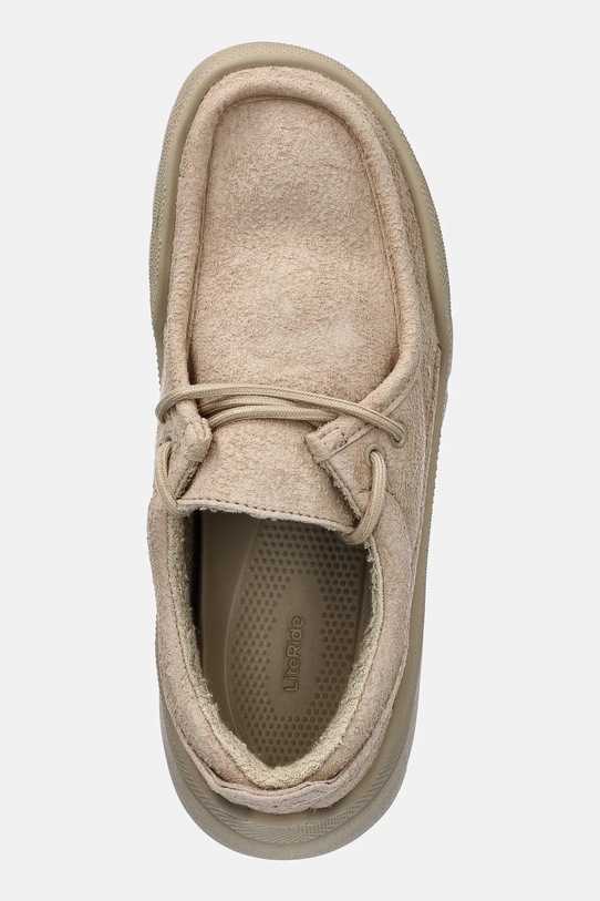 Crocs mokasyny GALLERY beżowy 210640.0IP