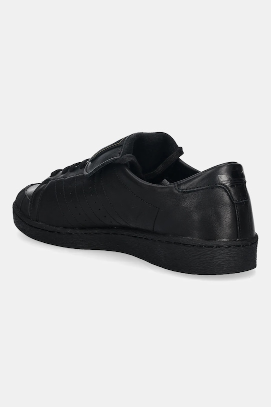 Obuwie adidas Originals sneakersy skórzane x WILLY CHAVARRIA JABBAR LO HQ4867 czarny