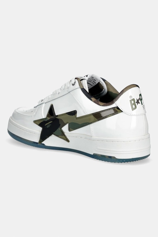 Obuwie A Bathing Ape sneakersy BAPE STA OS #2 001FWL301309M biały