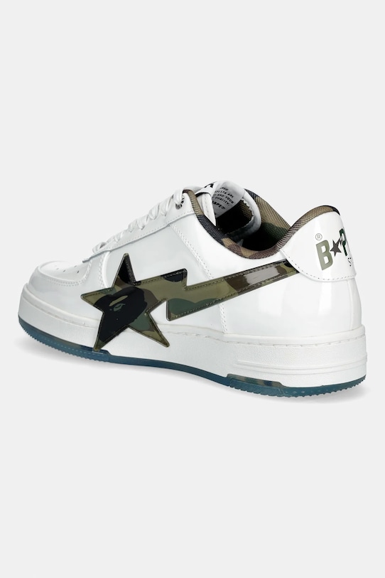 Obuća Tenisice A Bathing Ape BAPE STA OS #2 001FWL301309M bijela