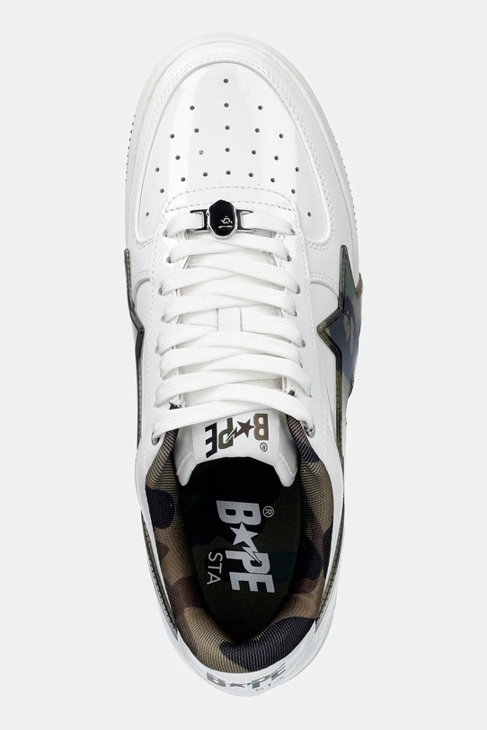 A Bathing Ape sneakersy BAPE STA OS #2 biały 001FWL301309M