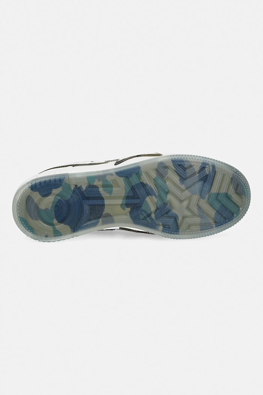 Tenisice A Bathing Ape BAPE STA OS #2 001FWL301309M bijela