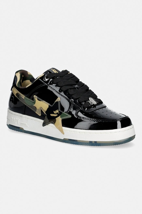 A Bathing Ape sneakersy BAPE STA OS #2 syntetyczny czarny 001FWL301309M