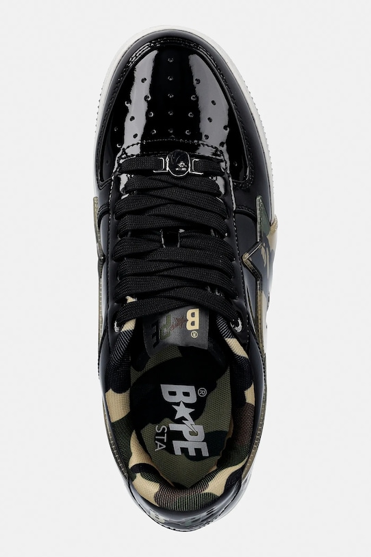 Кросівки A Bathing Ape BAPE STA OS #2 чорний 001FWL301309M