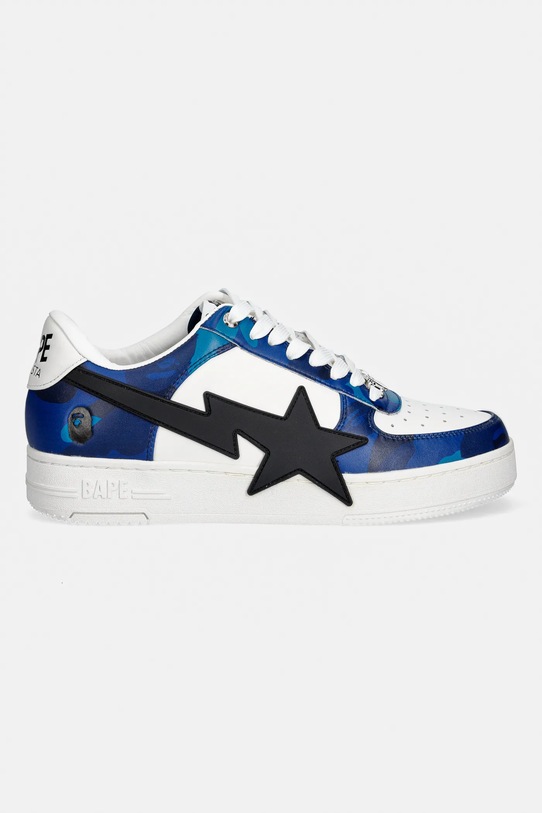 A Bathing Ape sneakersy BAPE STA OS #1 001FWL301308M niebieski AW25