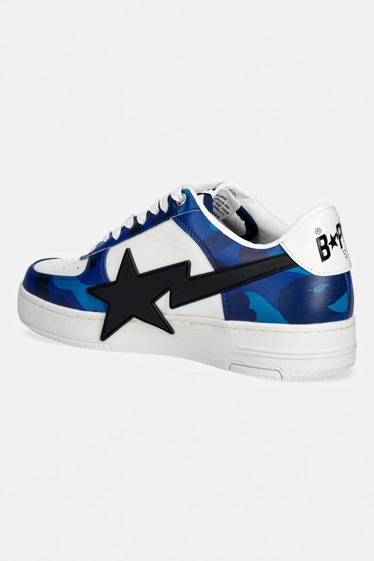 Obuwie A Bathing Ape sneakersy BAPE STA OS #1 001FWL301308M niebieski