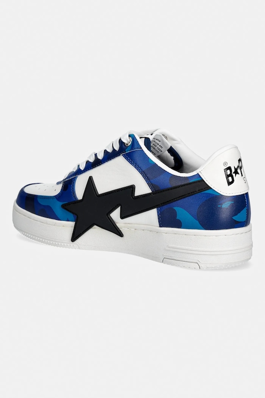 Obuwie A Bathing Ape sneakersy BAPE STA OS #1 001FWL301308M niebieski