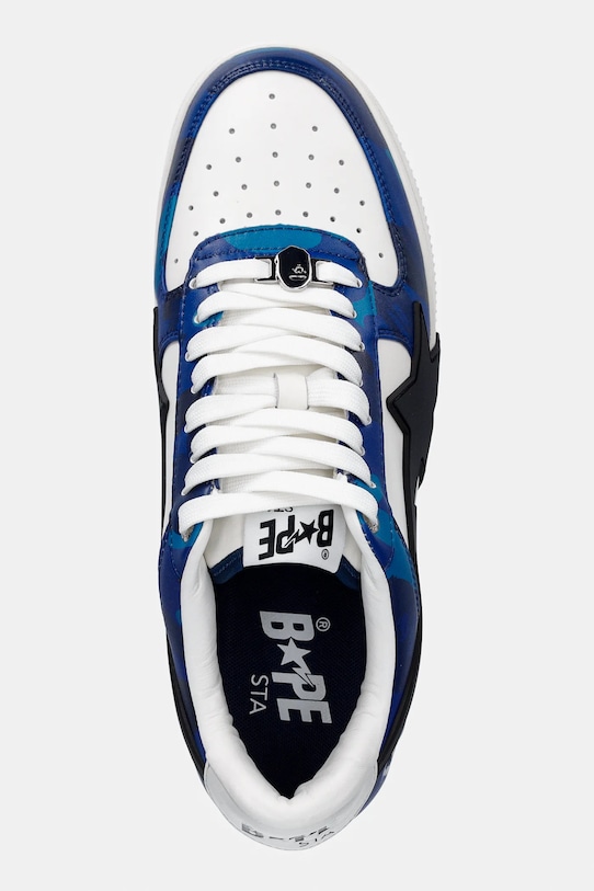 A Bathing Ape sneakersy BAPE STA OS #1 niebieski 001FWL301308M