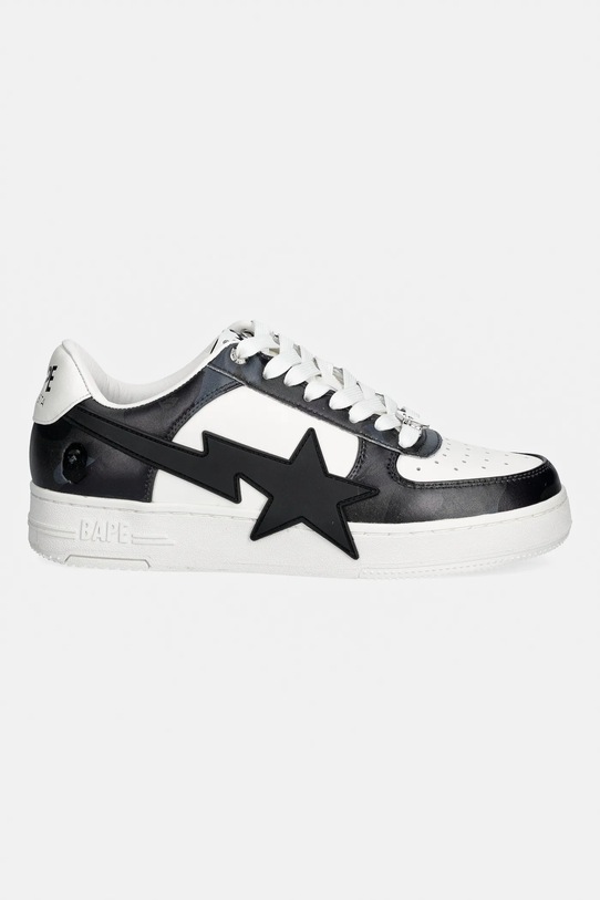 A Bathing Ape sneakersy BAPE STA OS #1 001FWL301308M czarny AW25
