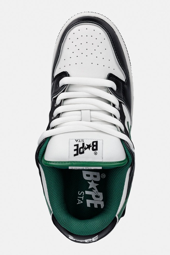 A Bathing Ape sneakers din piele NEW BAPE SK8 STA #1 negru 001FWL301311M