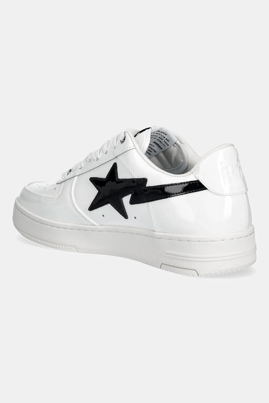 Obuća Kožne tenisice A Bathing Ape BAPE STA #1 001FWL801301M bijela