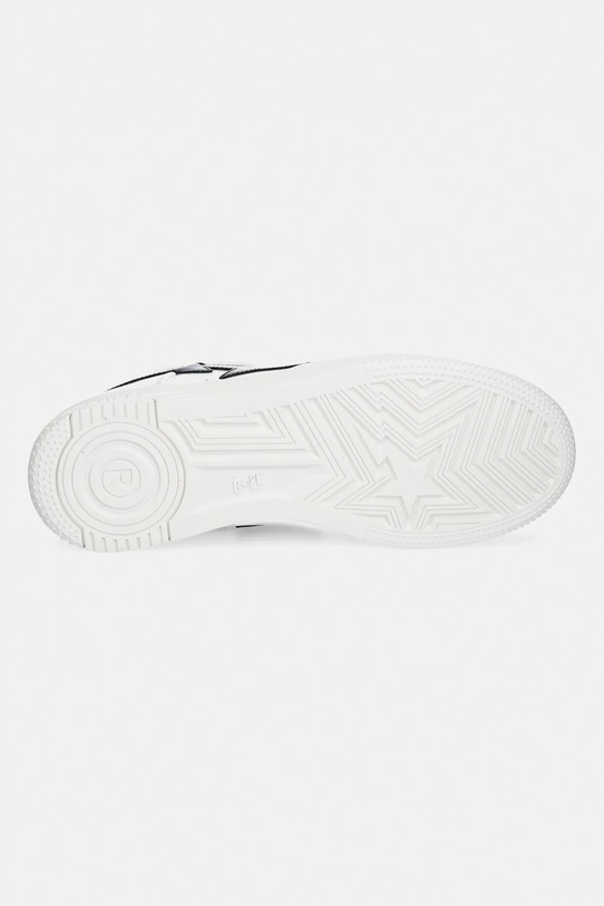 A Bathing Ape sneakersy skórzane BAPE STA #1 001FWL801301M biały