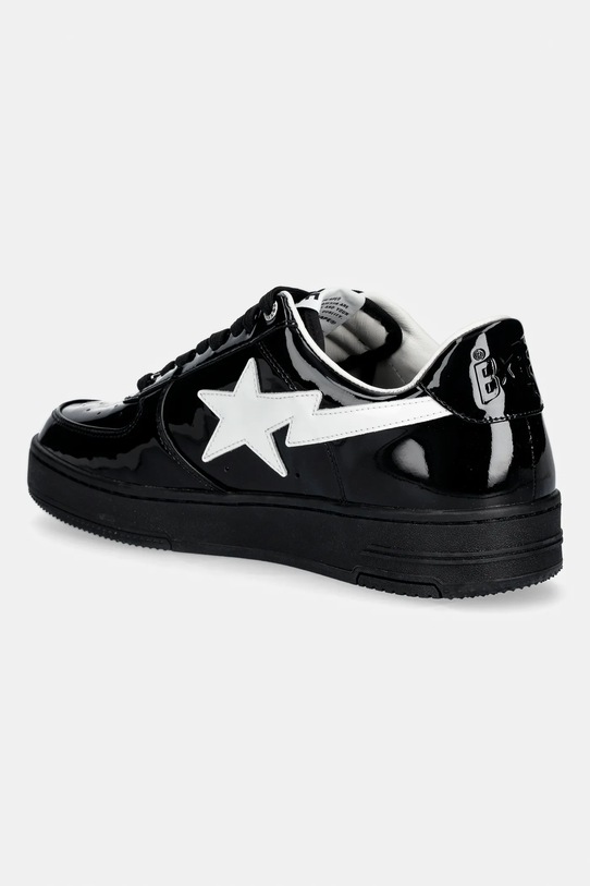 Obuwie A Bathing Ape sneakersy skórzane BAPE STA #1 001FWL801301M czarny