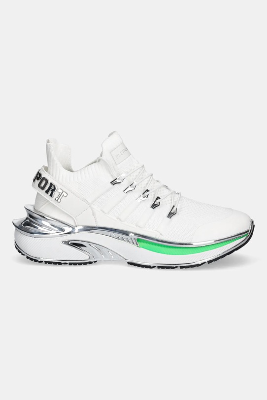 PLEIN SPORT sneakersy Titan USC0579.STE003N.0127 biały AW25