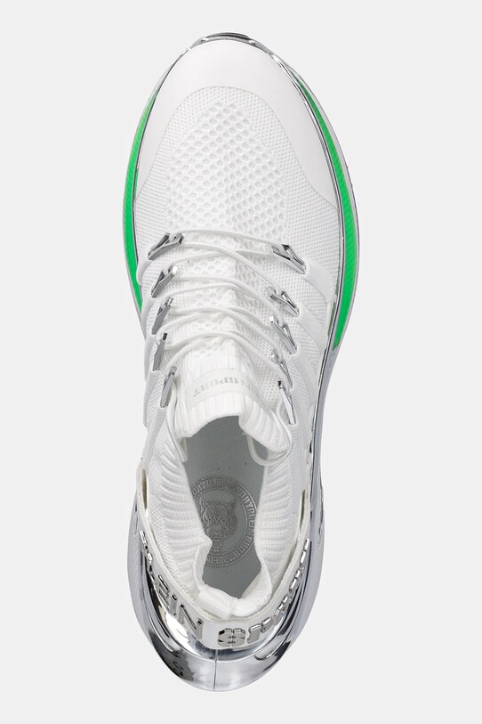 PLEIN SPORT sneakersy Titan biały USC0579.STE003N.0127