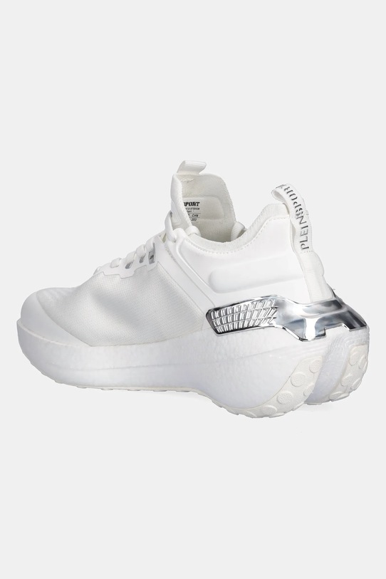 Παπούτσια Αθλητικά PLEIN SPORT Stealth Runner Extra Light USC0733.STE003N.01 λευκό