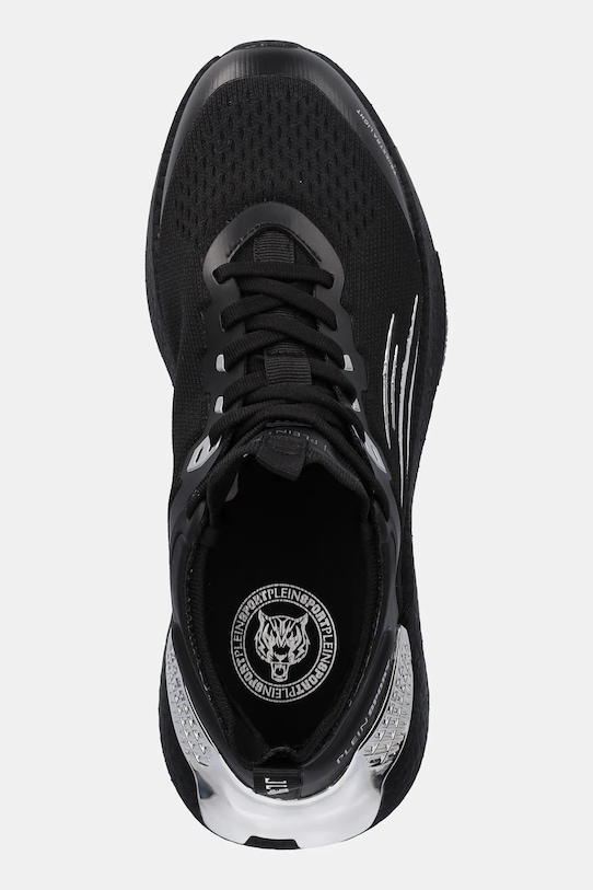 PLEIN SPORT sneakersy Stealth Runner Extra Light czarny USC0733.STE003N.0291