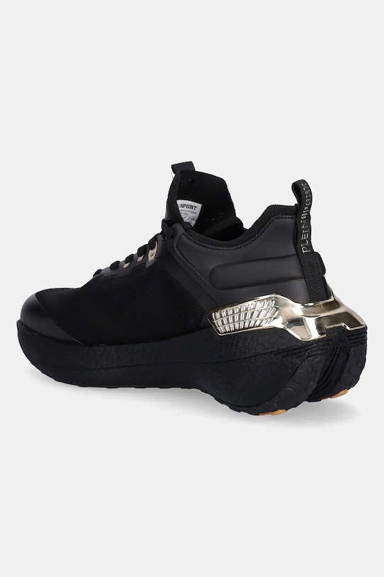 Obuv Tenisky PLEIN SPORT Stealth Runner Extra Light USC0733.STE003N.0293 čierna