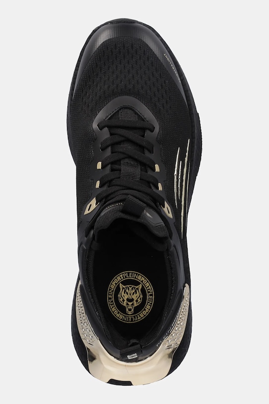Tenisky PLEIN SPORT Stealth Runner Extra Light čierna USC0733.STE003N.0293