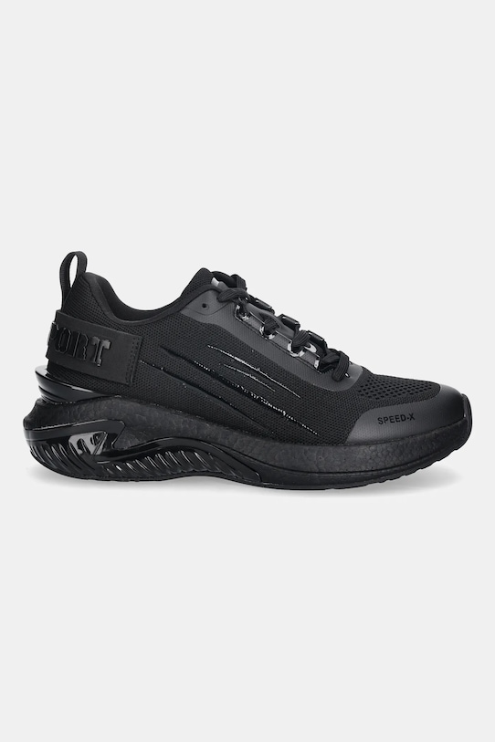 PLEIN SPORT sneakersy Shadowclaw USC0779.STE003N.0202 czarny AW25