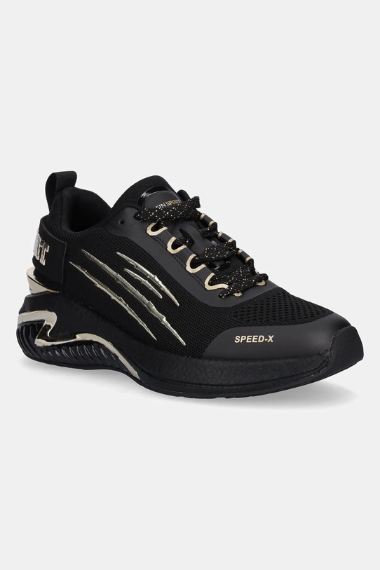 Αθλητικά PLEIN SPORT Shadowclaw συνθετικό μαύρο USC0779.STE003N.0293