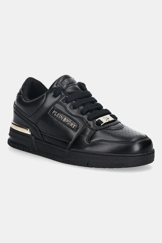 PLEIN SPORT sneakersy Viper II imitacja skóry licowej czarny USC0794.SLE004N.0294