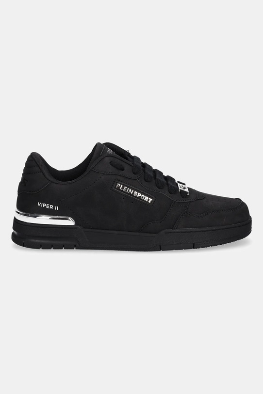 PLEIN SPORT sneakersy Viper II Eco-Nabuk USC0796.SLE004N.0202 czarny AW25