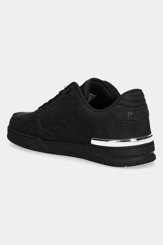 Obuwie PLEIN SPORT sneakersy Viper II Eco-Nabuk USC0796.SLE004N.0202 czarny