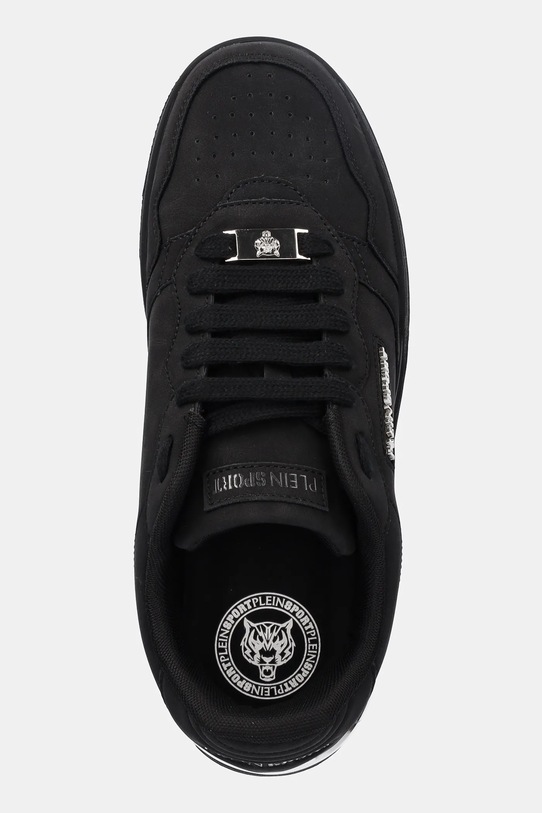 PLEIN SPORT sneakersy Viper II Eco-Nabuk czarny USC0796.SLE004N.0202