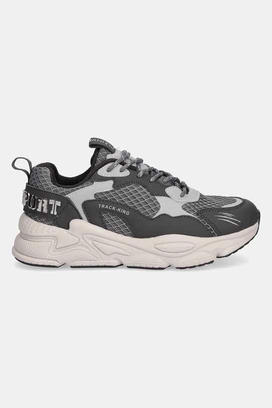 Αθλητικά PLEIN SPORT Track-King USC0800.STE003N.1072 γκρί AW25