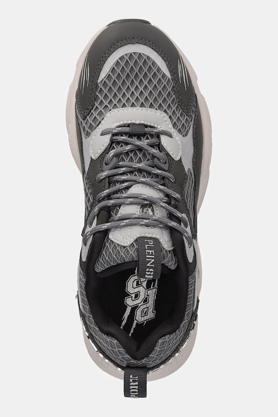 PLEIN SPORT sneakersy Track-King szary USC0800.STE003N.1072