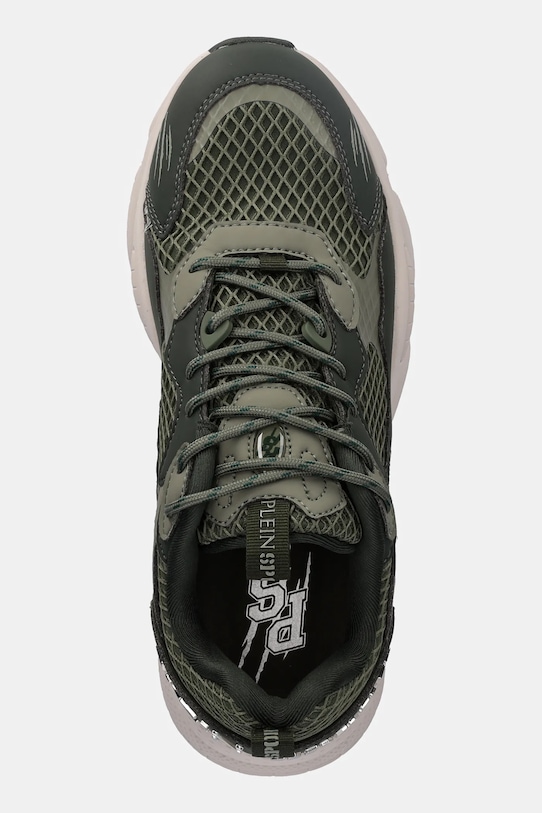 PLEIN SPORT sneakers Track-King verde USC0800.STE003N.65