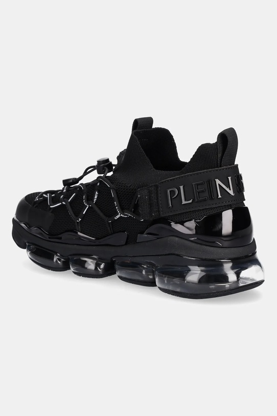 Obuwie PLEIN SPORT sneakersy Cyber Thunder USC0842.STE003N.0202 czarny
