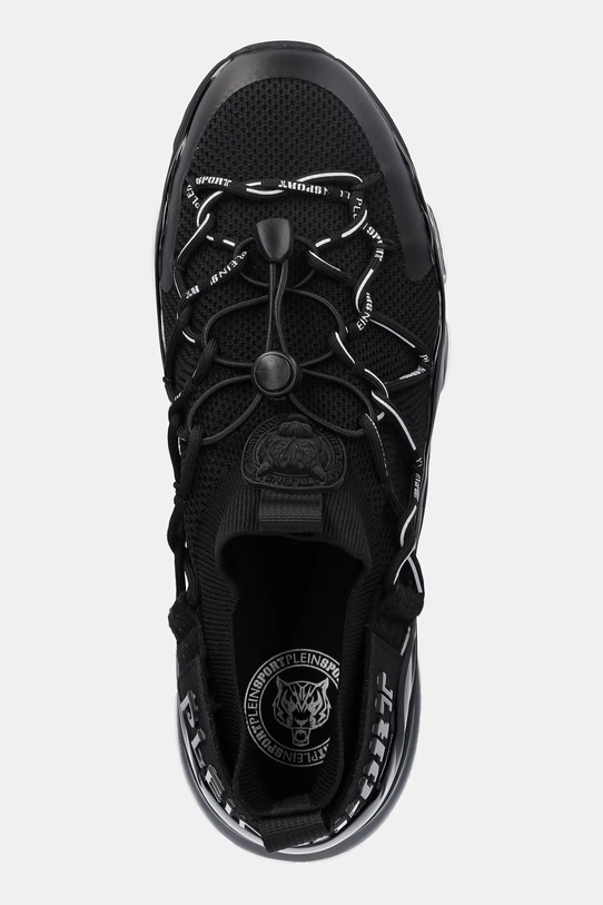 PLEIN SPORT sneakersy Cyber Thunder czarny USC0842.STE003N.0202
