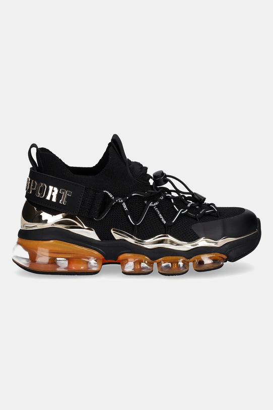 PLEIN SPORT sneakersy Cyber Thunder USC0842.STE003N.0286 czarny AW25